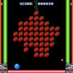 ドロップロック ほらホラのゲーム画面