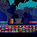 ワールドサッカー実況ウイニングイレブン2000 〜U-23メダルへの挑戦〜のゲーム画面