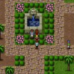 ファンタシースター 千年紀の終りにのゲーム画面