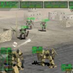 FRONT MISSION ALTERNATIVEのゲーム画面