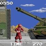ニンジャウォーリアーズのゲーム画面