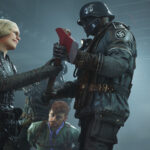 Wolfenstein II:The New Colossusのゲーム画面