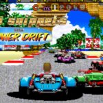 パワードリフトのゲーム画面