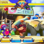 ポケットファイターのゲーム画面