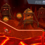 Bit Trip Presents... Runner 2 リズム星人の爆走のゲーム画面