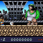 ワンダードッグのゲーム画面