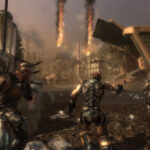 Enemy Territory: Quake Warsのゲーム画面