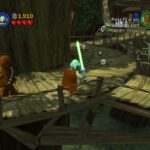 レゴ スター・ウォーズ コンプリート サーガのゲーム画面