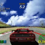 フェラーリ F355チャレンジのゲーム画面