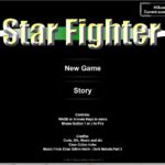 スターファイター3000のゲーム画面