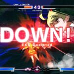 UNDER NIGHT IN-BIRTH Exe：Lateのゲーム画面