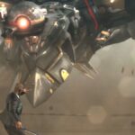 メタルギア ライジング リベンジェンスのゲーム画面