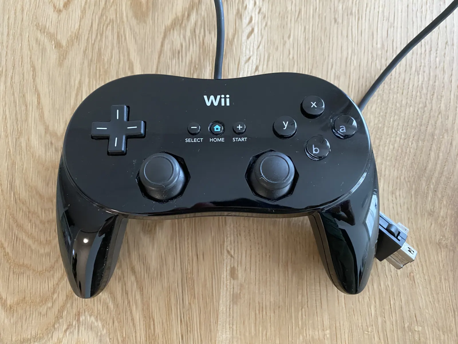 WiiクラシックコントローラPRO