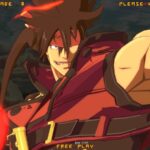 GUILTY GEAR Xrd -REVELATOR-のゲーム画面