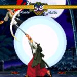 幕末浪漫 月華の剣士のゲーム画面