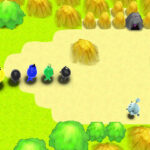 電波人間のRPG2のゲーム画面
