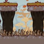 ゲキヤバランナーのゲーム画面