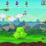 バードマニアパーティのゲーム画面