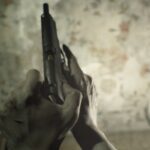 バイオハザード7 レジデント イービルのゲーム画面