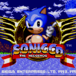 ソニック・ザ・ヘッジホッグCDのゲーム画面