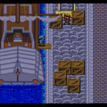 ふしぎの海のナディアのゲーム画面