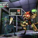 パラサイト・イヴのゲーム画面