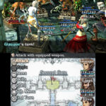 クリムゾン シュラウドのゲーム画面