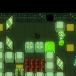 イトル・デューの伝説 失われた島と謎の城のゲーム画面