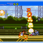 ガンスターヒーローズのゲーム画面