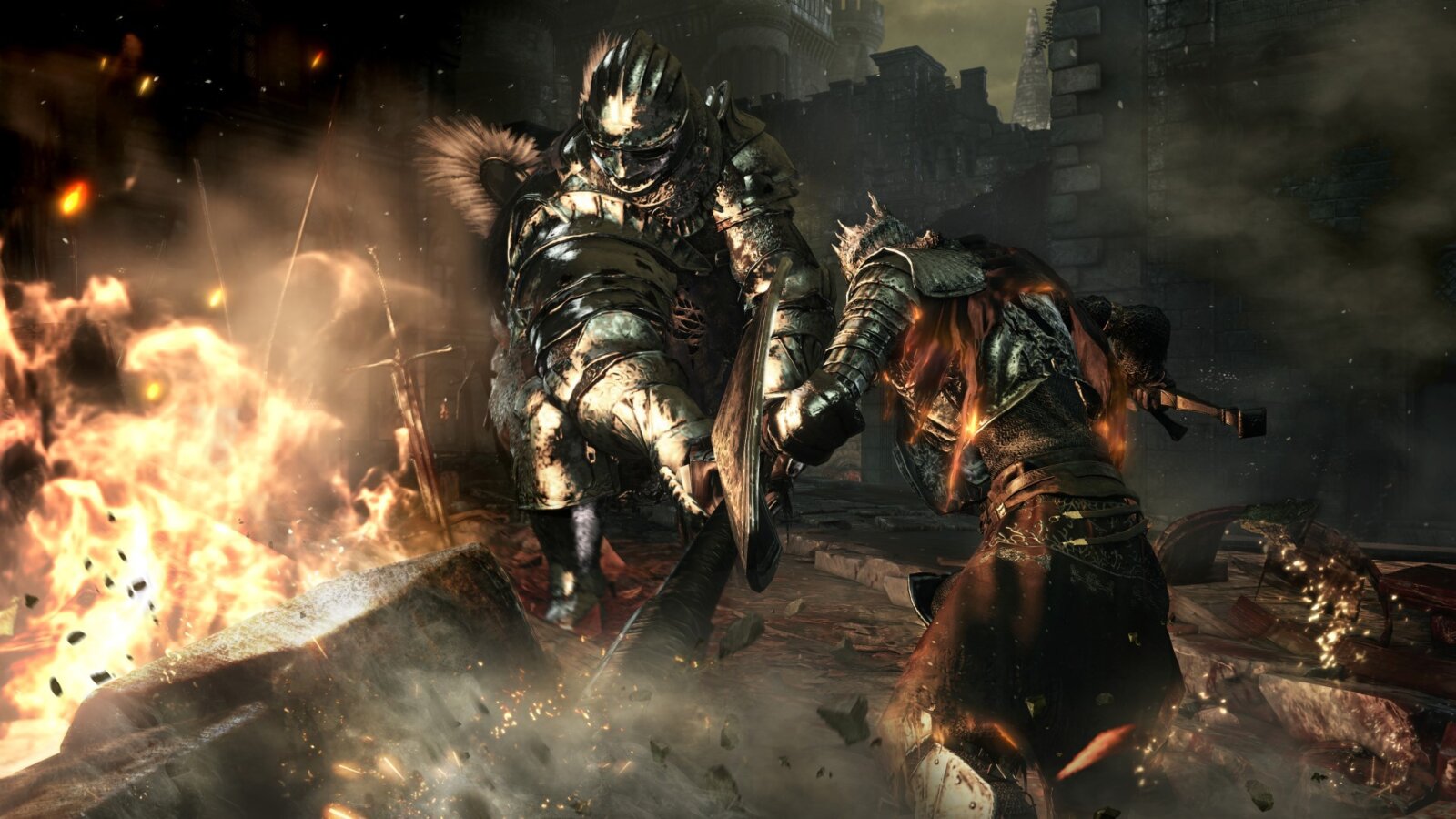 DARK SOULS III THE FIRE FADES EDITIONのゲーム画面