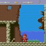 レジェンド・オブ・ヒーロー・トンマのゲーム画面