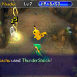 ポケモン不思議のダンジョン マグナゲートと∞迷宮のゲーム画面