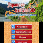 鉄道にっぽん!路線たび 長良川鉄道編のゲーム画面