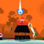 Runbowのゲーム画面