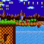 ソニック・ザ・ヘッジホッグのゲーム画面