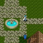 時の継承者 ファンタシースターIIIのゲーム画面