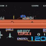 ギャラクシーフォースIIのゲーム画面