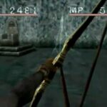 SHADOW TOWERのゲーム画面