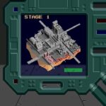 クラックダウンのゲーム画面