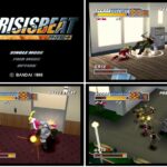 クライシスビートのゲーム画面