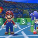 マリオ&ソニック AT リオオリンピックのゲーム画面