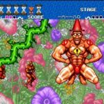 愛・超兄貴のゲーム画面