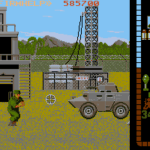 オペレーションウルフのゲーム画面