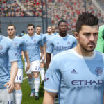 FIFA 16のゲーム画面