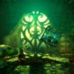 TRINE 2 三つの力と不可思議の森のゲーム画面