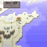 三國志IVのゲーム画面