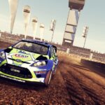 WRC2 -FIA World Rally Championship-のゲーム画面