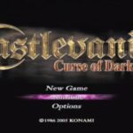 悪魔城ドラキュラ 闇の呪印のゲーム画面