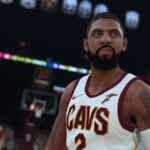 NBA 2K18のゲーム画面