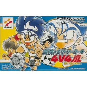 友情のビクトリーゴール 4V4嵐 GET THE GOAL!!